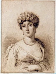 Portret Madame Tallien, de Cabarrus, Matki Boskiej Termidoru