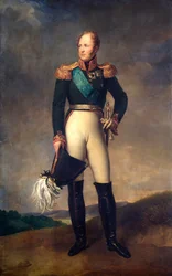 Portret cara Aleksandra I Rosji, 1817