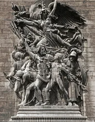 Wymarsz ochotników w 1792 roku, czyli Marsylianka (kamienny relief)