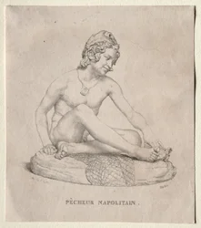 Rybak neapolitański, 1835.