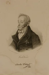 Antoine Charles Horace Vernet, znany jako Carle Vernet (1758-1836)
