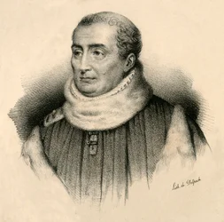 Christophe de Thou, 1508-1582, ok. 1830.