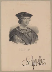 Karol VIII (1470 Amboise - 1498 Amboise) - król Francji od 1483 z dynastii Walezjuszów