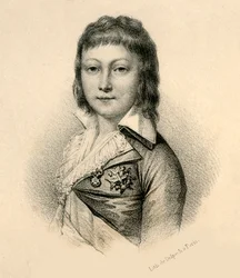 Ludwik XVII, 1785-1795, c1830.
