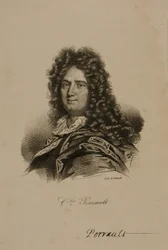 Portret Karola Perraulta (1628-1703)