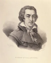Portret Fabre dEglantine (1750-94), 1825