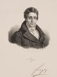 Portret Emmanuela Josepha Sieyèsa