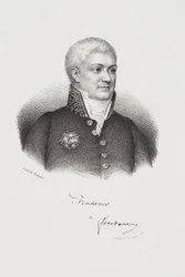Portret pisarza Louisa Jean-Pierre