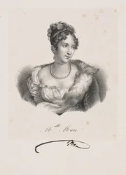 Portret panny Mars (pseudonim Anne Françoise Hyppolyte Boutet Salvetat)