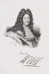 Portret króla Ludwika XIV