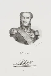 Portret marszałka Guillaume