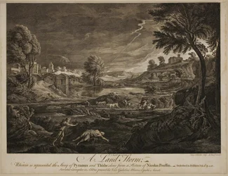 Wiejska burza. Pyramus i Thisbe