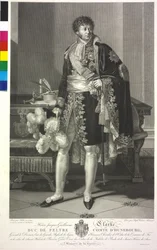 Książę Feltre Clarke (akwaforta)