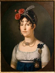 Portret Marii Luizy z Hiszpanii, księżnej Lukki. XIX wiek (malarstwo)