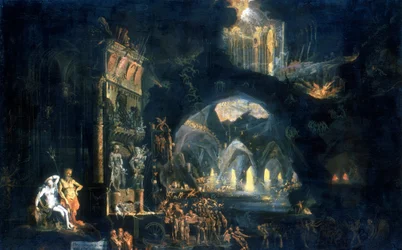 Zaświaty, ok. 1613–1644 r