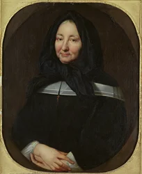 Portret Madame Marie Bonneau de Miramion (1629-96) ok. 1690 r.