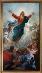 Wejście. Obraz Jeana Francois De Troy