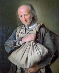 Mężczyzna z podwójnym workiem, c1725-1778