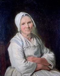 Stara kobieta, c1725-1778