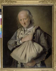 Mężczyzna ma torbę