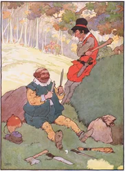 Jednak jeden z nich, bardziej twardego serca, nie ślubował zrobić jego opłata , 1930s