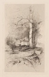 Krajobraz, 1890.