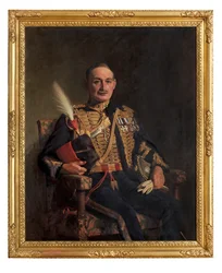 Sir Algar Henry Stafford Howard, Król Broni do Podwiązki