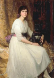 Dorothy, córka Herberta Dicksee