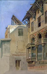 Dom Memlook Radnau Bey, Kair, 1870