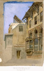 Dom Memlook Radnau bey, Kair, 1870