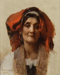 Głowa Włoszki, 1887