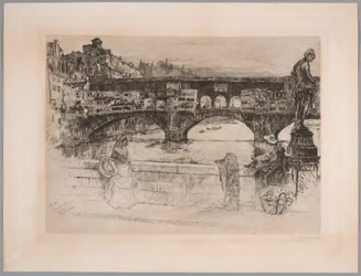 Ponte Vecchio, Florencja (pierwsza płyta)