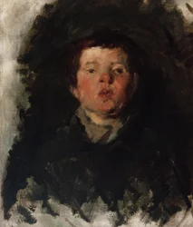 Portret chłopca