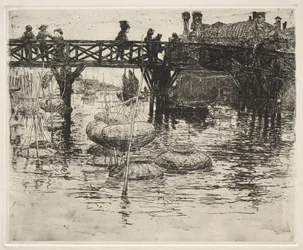 San Pietro in Castello, Wenecja, 1883.