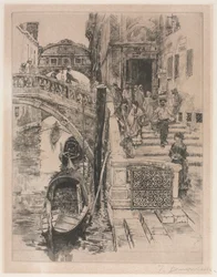 Druga płyta Most Westchnień, 1885.