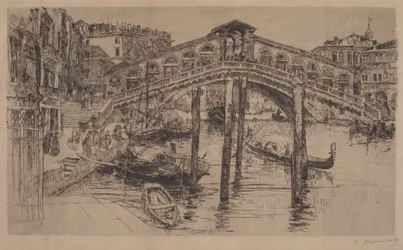 Rialto w Wenecji