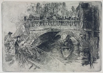 Most wenecki, 1884.