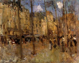Boulevard St. Germain, b.d.