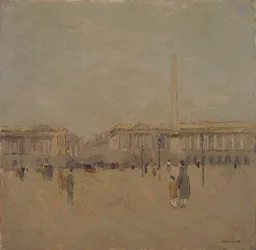 Place de la Concorde nr. II, b.d.