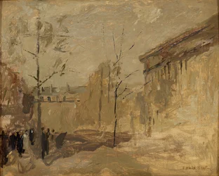 Place de la Madeleine nr. II, b.d.