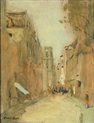Rue Saint Jacques, Paryż, b.d.
