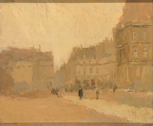Rue des Pyramides, b.d.