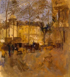 Św. Ludwik Germain Des Pres nr. III, b.d.