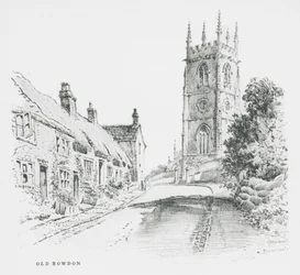 Old Bowdon (litografia)