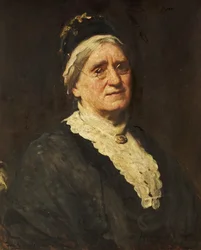 Panna Rachel Harvey z Shirehampton (olej na płótnie)
