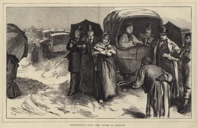 Sight-Seeing, Studium z natury w Mortlake