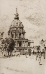 Les Invalides, Paryż