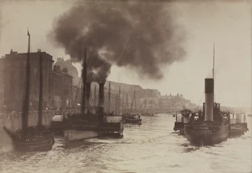 Scena portowa bez tytułu 1880.
