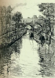 Barki na Sekwanie, 1915