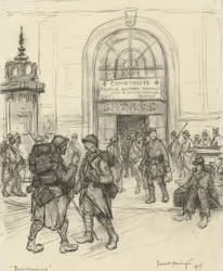 Uprawnieni, 1917